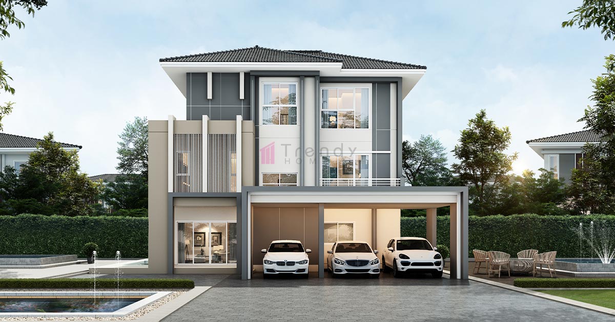 Luxe Villa 04 พร้อมสระว่ายน้ำ